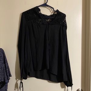 Forever 21 long sleeved blouse